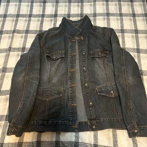 Vintage Womens Classic Denim Jacket